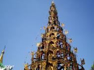 Asisbiz Kyaik Ka San Pagoda stupa crown design features South Oak ka lar 2009 07