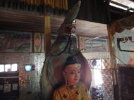 Asisbiz Parami monastery Buddhist statues Dec 2009 10