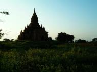 Asisbiz Bagan Payathonzu panoramic surrounds Nov 2004 48