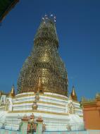 Asisbiz Sagaing Soon U Ponya Shin stupa Dec 2000 05