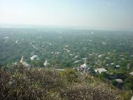 Asisbiz Sagaing U Min Thounzeh Pagoda panoramic views Dec 2000 01