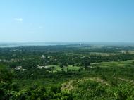 Asisbiz Sagaing U Min Thounzeh Pagoda panoramic views Nov 2004 03