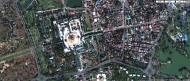 Asisbiz 1 Satelitte map Yangon Shwedagon Pagoda Myanmar 04