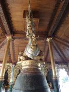 Asisbiz Myanmar Yangon Shwedagon Pagoda Singu Min Bell Jan 2010 05