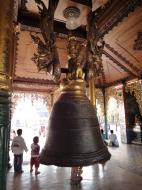 Asisbiz Myanmar Yangon Shwedagon Pagoda Singu Min Bell Jan 2010 07