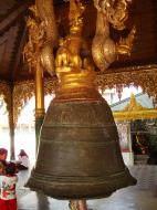 Asisbiz Myanmar Yangon Shwedagon Pagoda Singu Min Bell Jan 2010 08
