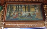 Asisbiz Myanmar Yangon Shwedagon Pagoda Singu Min Bell story in paintings 2010 04