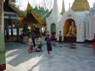 Asisbiz Myanmar Yangon Shwedagon Pagoda main Terrace Dec 2000 17