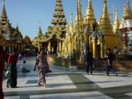 Asisbiz Myanmar Yangon Shwedagon Pagoda main Terrace Dec 2000 18