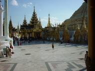Asisbiz Myanmar Yangon Shwedagon Pagoda main Terrace Dec 2000 22