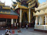 Asisbiz Myanmar Yangon Shwedagon Pagoda main Terrace Dec 2000 28
