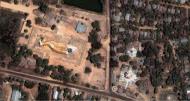 Asisbiz 1 Satellite image Shwethalyaung Buddha second largest Buddha Bago 05