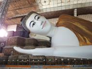 Asisbiz Shwethalyaung Buddha second largest Buddha in the world Bago 02