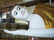 Asisbiz Shwethalyaung Buddha second largest Buddha in the world Bago 03