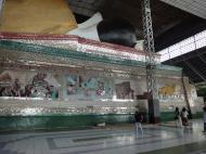 Asisbiz Shwethalyaung Buddha second largest Buddha in the world Bago 13