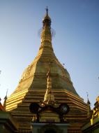 Asisbiz Yangon Sule Pagoda goldern stupa Jan 2010 17