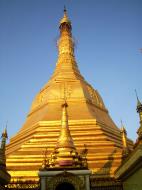 Asisbiz Yangon Sule Pagoda goldern stupa Jan 2010 24