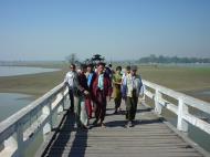 Asisbiz U Beins bridge Amarapura Mandalay Myanmar Dec 2000 07