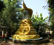 Asisbiz U To near Hle Guu dragon protecting the Buddha statue 2010 03