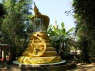 Asisbiz U To near Hle Guu dragon protecting the Buddha statue 2010 04