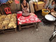 Asisbiz Yangon Hledan street market venders Myanmar 2009 08