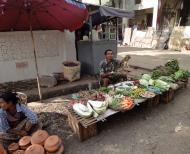 Asisbiz Yangon Hledan street market venders Myanmar 2009 15