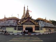 Asisbiz Yangon Sule pagoda round about Myanmar Jan 2010 02