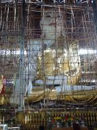Asisbiz Yangon area sitting Buddha Dec 2000 01