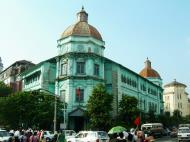 Asisbiz Yangon colonial architecture corner of Strand and Phayre road Jan 2004 01