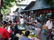 Asisbiz Yangon typical street venders Myanmar Oct 2004 04