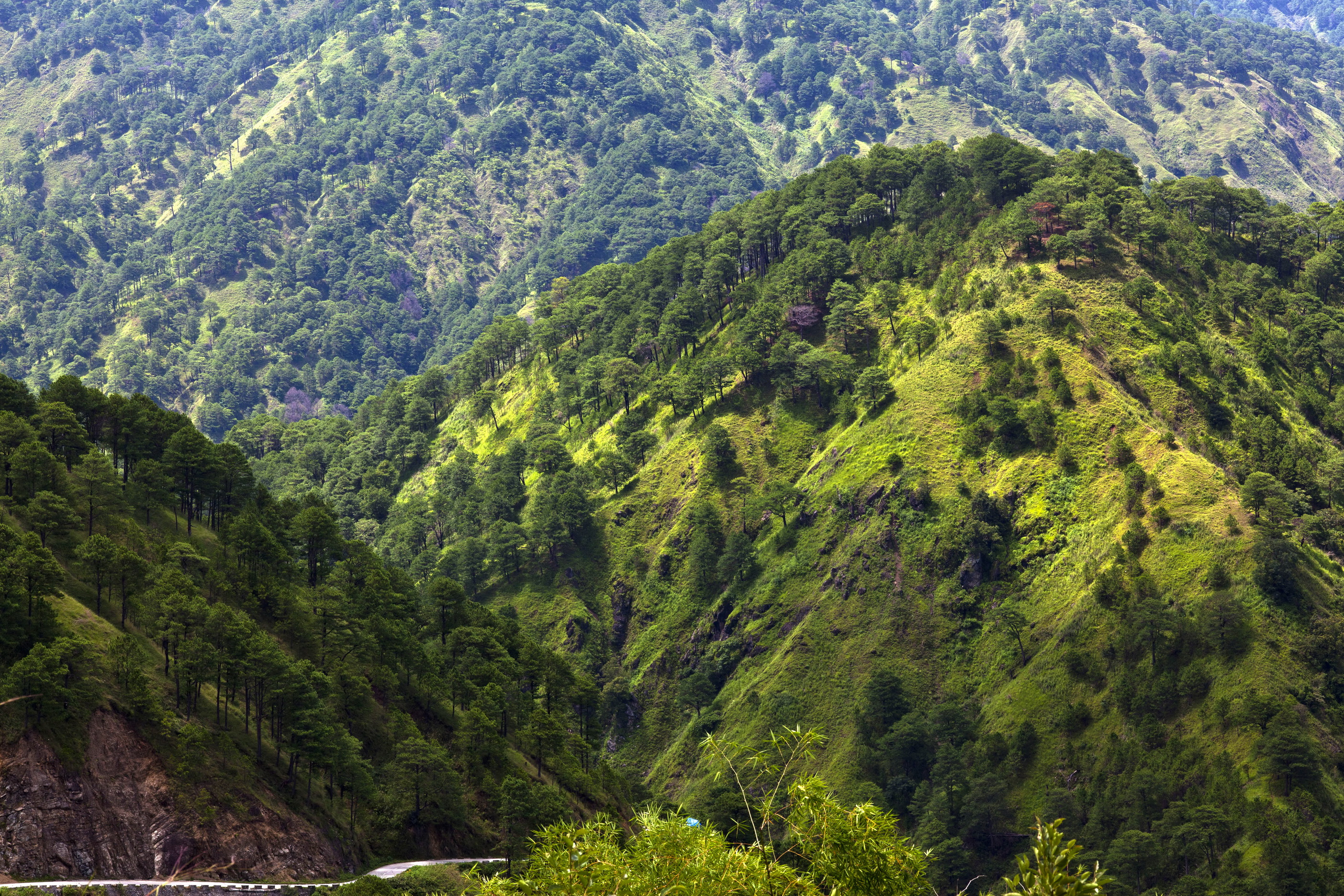 Asisbiz Benguet Nueva Vizcaya Rd Mountain Views Of Bokod Benguet ...