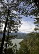 Asisbiz Ambuklao Dam Reservoir mountains of Bokod Benguet province Philippines Aug 2011 01