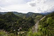 Asisbiz Ambuklao Dam hydroelectric plant mountains of Bokod Benguet province Philippines Aug 2011 01