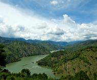 Asisbiz Ambuklao Dam reservoir and Angno River Benguet province Philippines Aug 2011 01