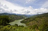 Asisbiz Ambuklao Dam reservoir and Angno River Benguet province Philippines Aug 2011 03