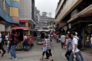 Asisbiz Baguio City Session Rd heading to Malcolm Square Philippines Aug 2011 03