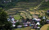 Asisbiz Banaue village houses Batad Rice Terraces Ifugao Province Philippines Aug 2011 07