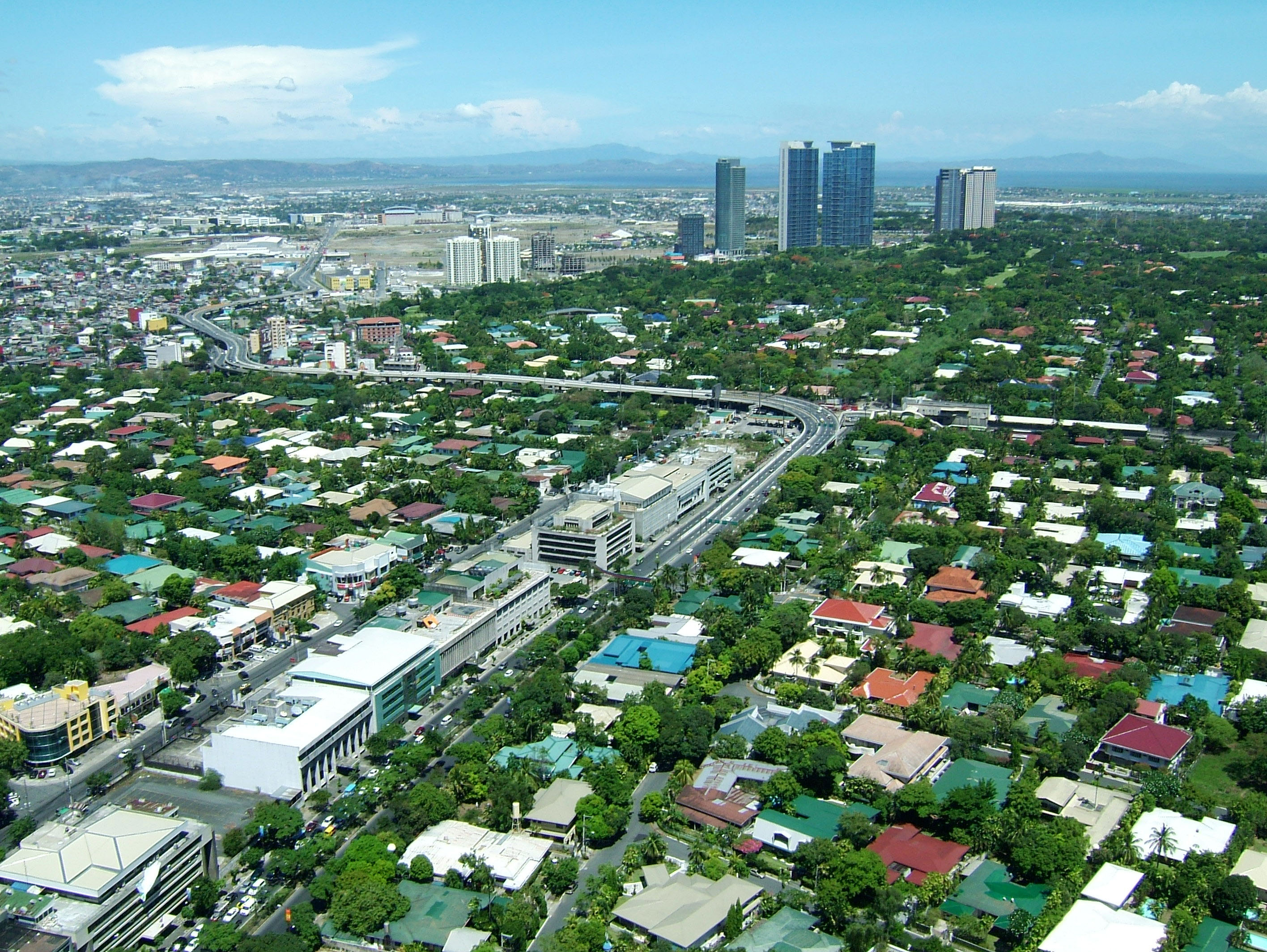 Asisbiz Makati Bel Air 4 Village Urdaneta Village North 