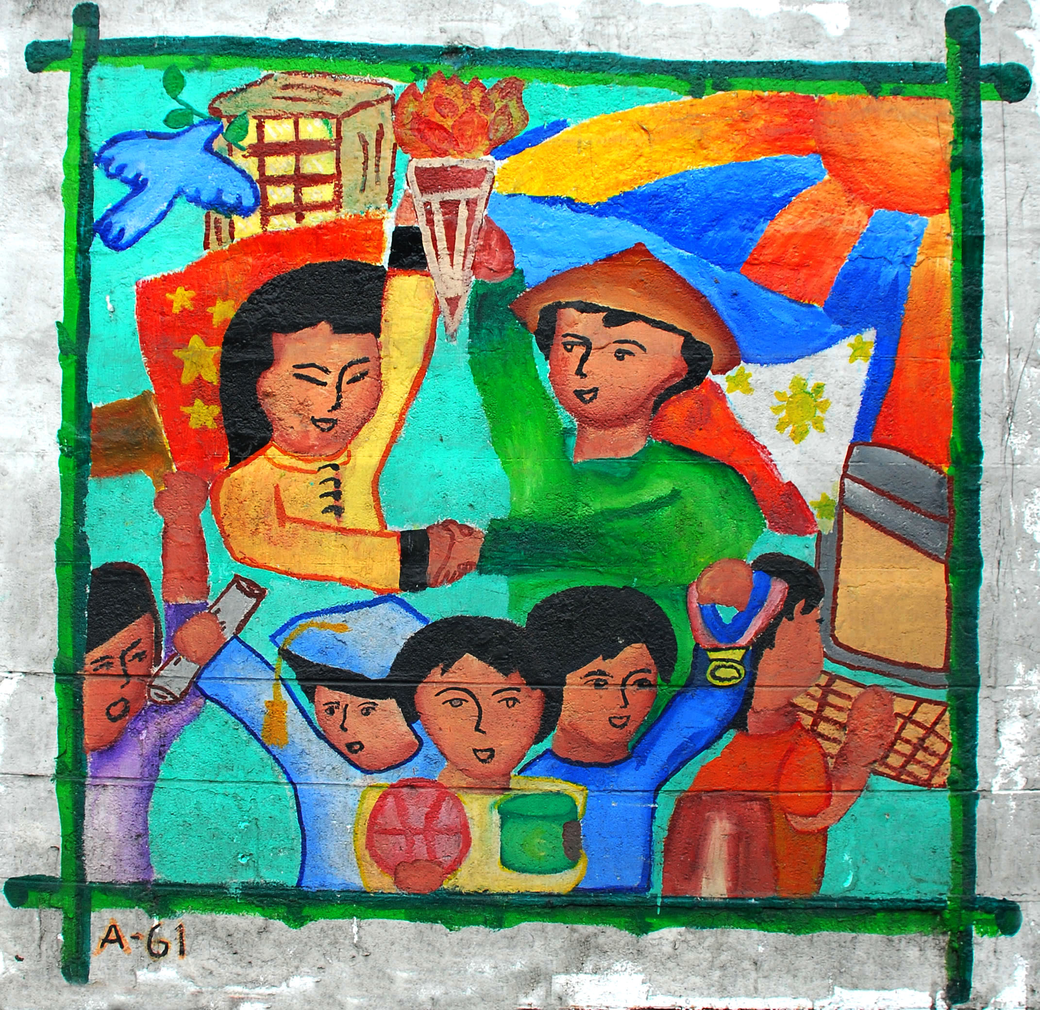 Asisbiz Murals Philippine Filipino Chinese Friendship Day 2007 48