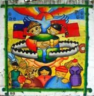 Asisbiz Murals Philippine Filipino Chinese Friendship Day 2007 04