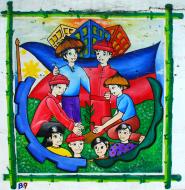 Asisbiz Murals Philippine Filipino Chinese Friendship Day 2007 10