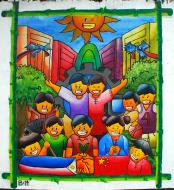 Asisbiz Murals Philippine Filipino Chinese Friendship Day 2007 14