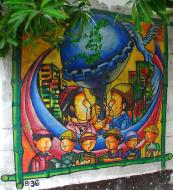Asisbiz Murals Philippine Filipino Chinese Friendship Day 2007 40
