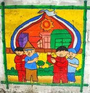 Asisbiz Murals Philippine Filipino Chinese Friendship Day 2007 65