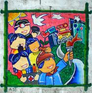 Asisbiz Murals Philippine Filipino Chinese Friendship Day 2007 86