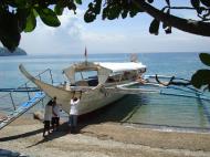 Asisbiz Leaving by private banca from Soliman Paraiso to Batangas Varadero Bay Tabinay Philippines 03