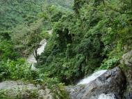 Asisbiz Local tourist hangout Tamaraw Falls Tukuran River Oriental Mindoro Philippines 01