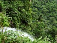 Asisbiz Local tourist hangout Tamaraw Falls Tukuran River Oriental Mindoro Philippines 03