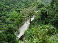 Asisbiz Local tourist hangout Tamaraw Falls Tukuran River Oriental Mindoro Philippines 04