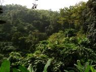 Asisbiz Local tourist hangout Tamaraw Falls Tukuran River Oriental Mindoro Philippines 09